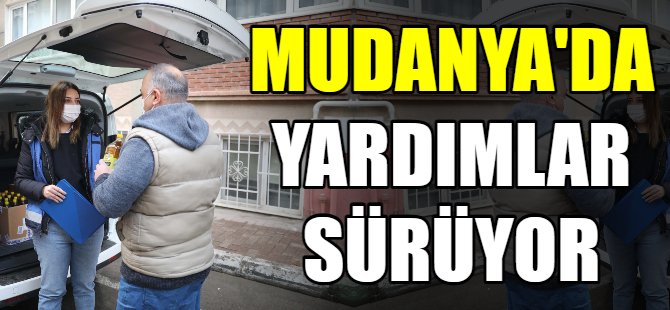 Mudanya'da “Kara Kış Fonu”