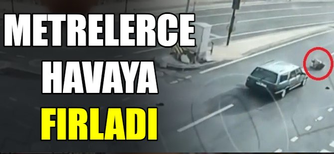 Bursa'da korkutan kaza