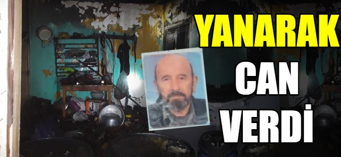 Bursa'da yangın faciası