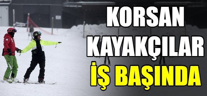 Uludağ’da kayak yapacaklar dikkat