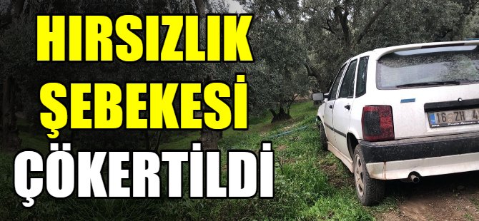 Gemlik'te hırsızlara darbe