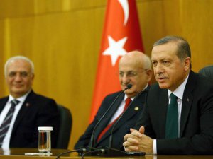 Erdoğan: Kızıma ve oğluma iftira atılıyor