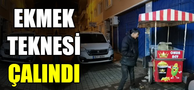 ''Pes'' dedirten hırsızlık
