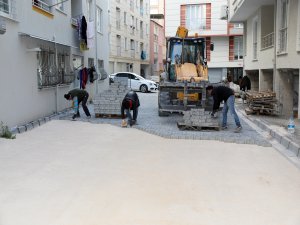 Mudanya'da çalışmalar devam ediyor