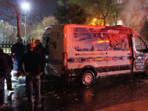 İstanbul'da molotoflu saldırı