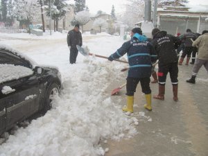 Son 54 yılın en etkili kar yağışı