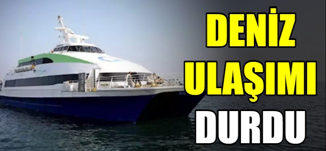 BUDO'dan sefer iptalleri