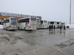 Bursa’da  yollar açıldı