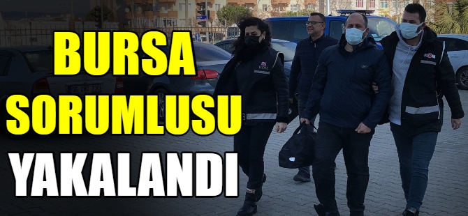 FETÖ'nün Bursa sorumlusu yakalandı
