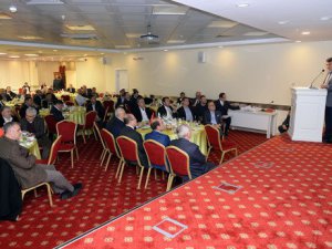 Başkan Dündar: 2 bin metrekare yer toplayan bize gelsin