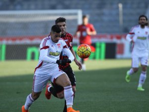 Gençlerbirliği: 0 - Medicana Sivasspor: 1