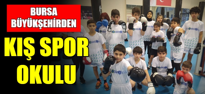 Büyükşehirden kış spor okulları