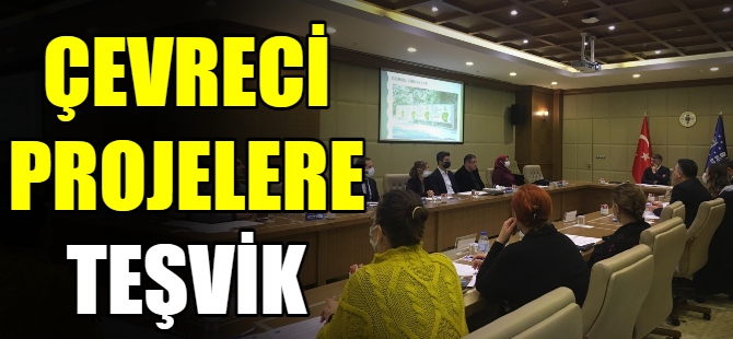 Büyükşehir'den çevreci projeler teşvik