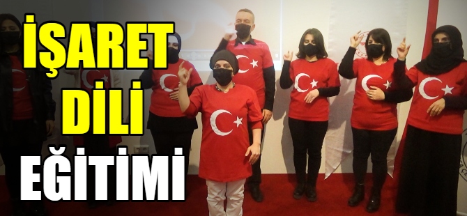 Sağlık personeline işaret dili eğitimi