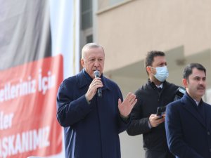 Erdoğan doğalgaz eleştirilerini cevapladı