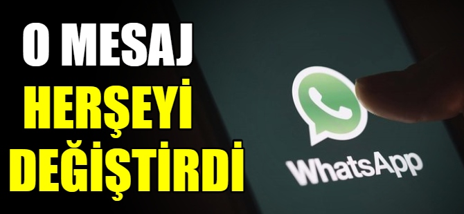 Whatsapp mesajı tazminattan etti
