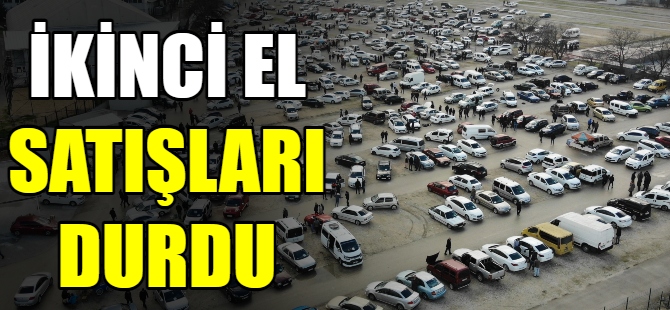 İkinci el satışları durgun