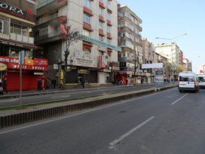Diyarbakır’da kepenkler açılmadı