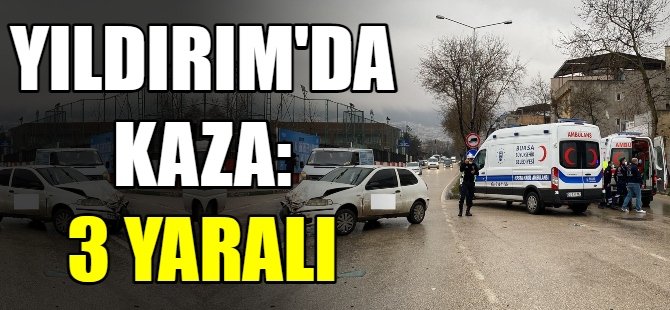 Sağanak yağış kaza getirdi