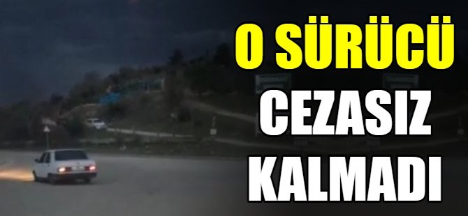 Trafikte drifte ağır ceza