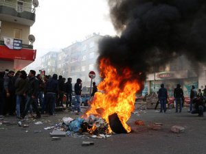 Diyarbakır'da olaylar çıktı
