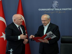 TGK'dan Kılıçdaroğlu'na ziyaret