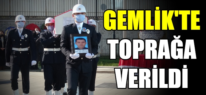 Akpınar, Gemlik'te toprağa verildi