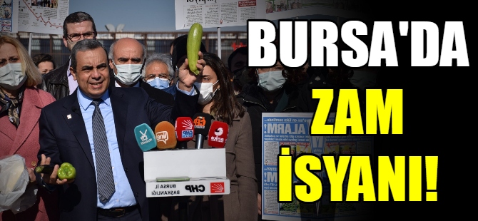 Bursa'da zam isyanı