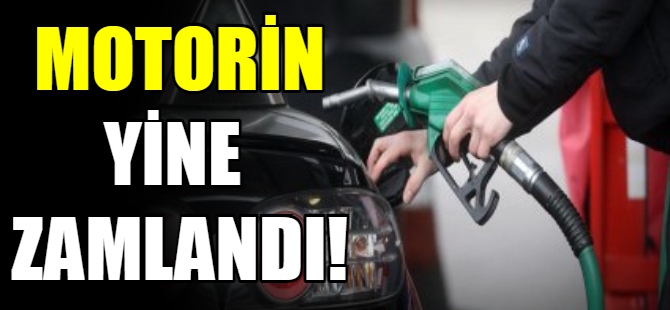 Motorine zam geldi