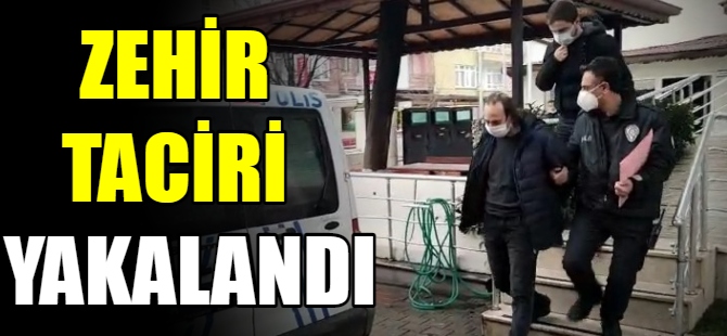 Uyuşturucu satıcısı yakalandı