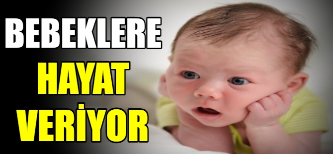 Anjiyografi, bebeklere hayat veriyor