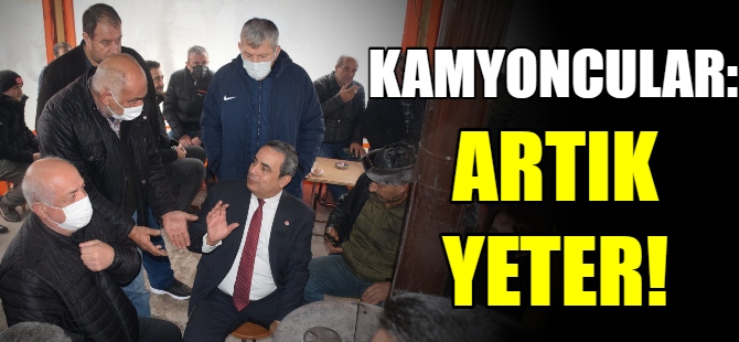 'Yeter artık, geçinemiyoruz'