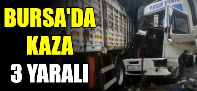 Sağanak yağış kazaya yol açtı