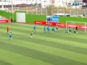 Büyükçekmece Tepecikspor: 2 - Bursaspor: 3