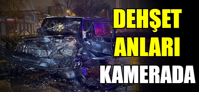 Bursa'da dehşet anları
