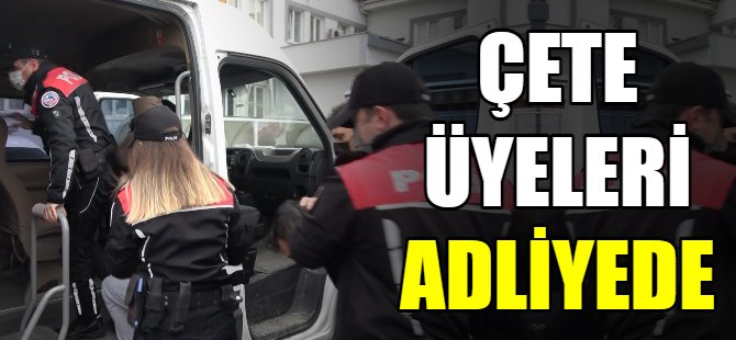İşkence çetesi  gözaltına alındı