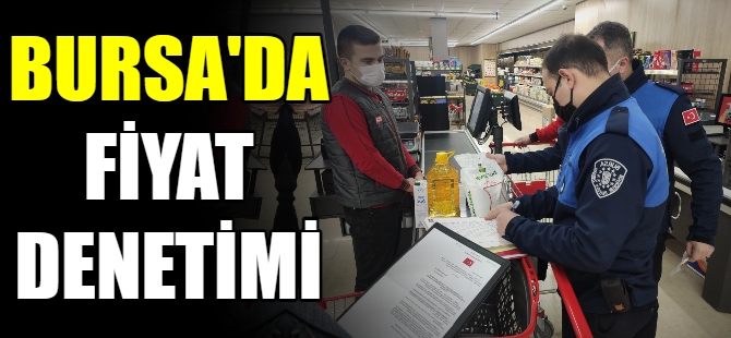 Zabıtadan KDV denetimi