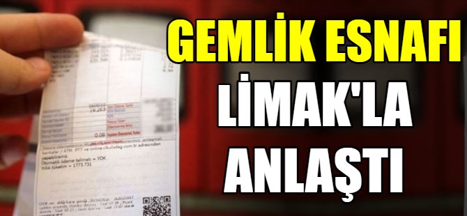 Gemlikli esnafa elektrikte indirim