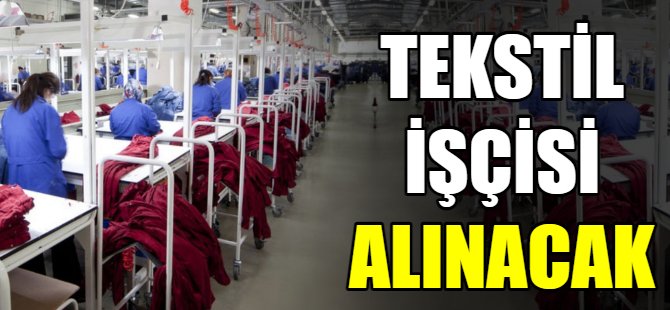 Bursa'da personel alımı
