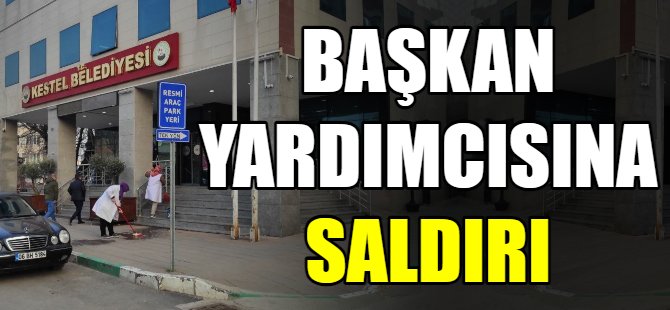 Başkan yardımcısına saldırı