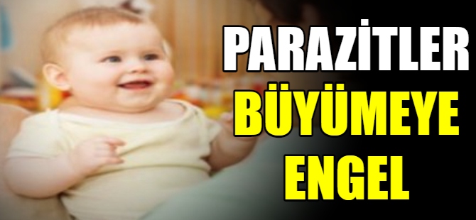 Çocuklarda bağırsak paraziti