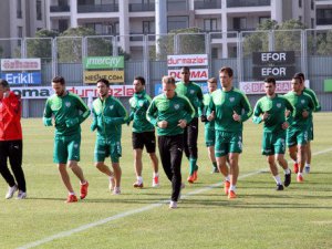 Bursaspor, Torku Konyaspor hazırlıklarına başladı