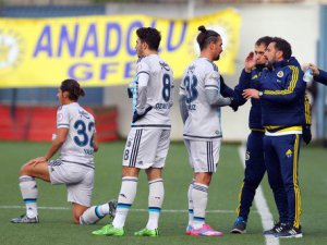 Tuzlaspor: 1 - Fenerbahçe: 2