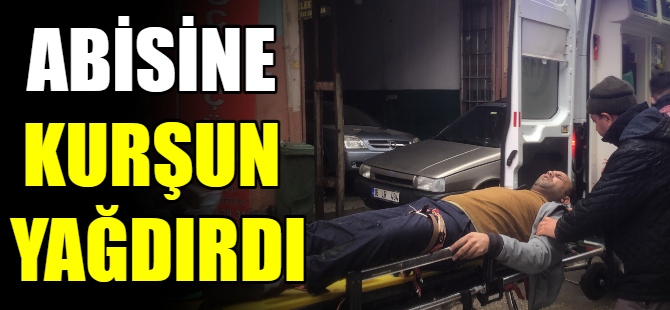 Kardeş kavgasında kan aktı
