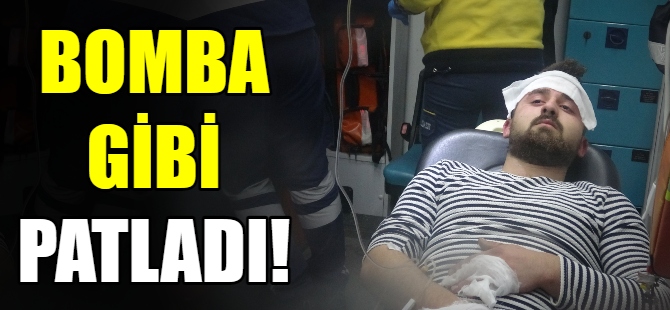 Bursa'da otomobilde patlama