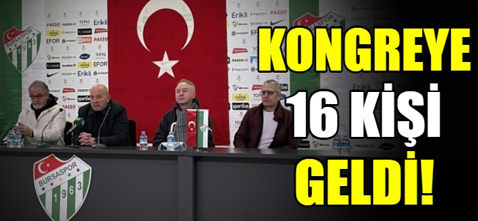 Bursaspor kongresi ertelendi