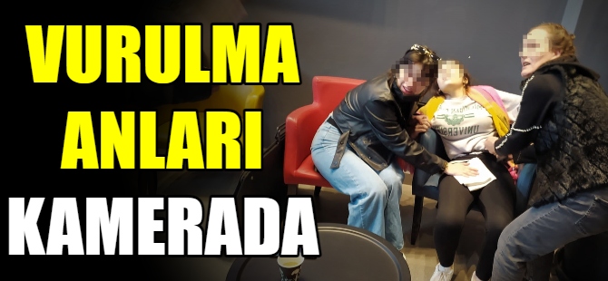 Genç kız böyle vuruldu
