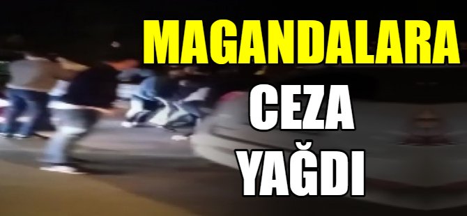 Asker eğlencesine ceza yağdı
