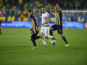 Bursaspor'da hayal kırıklığı