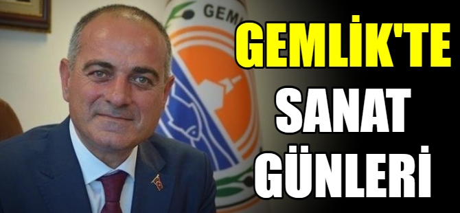 Gemlik’te sanat günleri